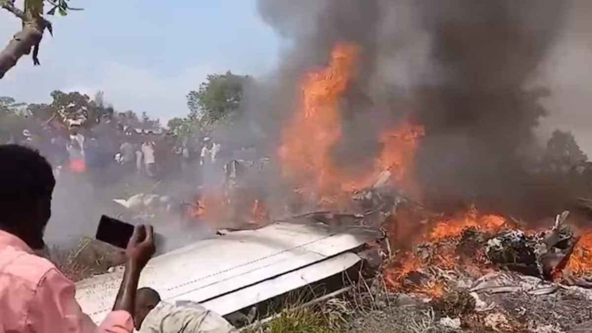 Mutombo Height DR Congo plane crash kills at least 14, including 2 top military officials