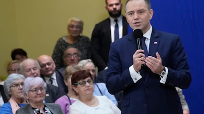 Polish President Karol Nawrocki. File Image: AP