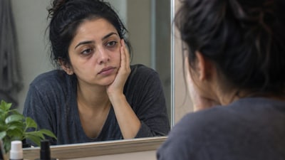 “Ferritin face” is not a medical diagnosis or a real clinical term. It is just commonly used on social media to describe changes in your face that may occur with iron deficiency. Representational image/AI generated