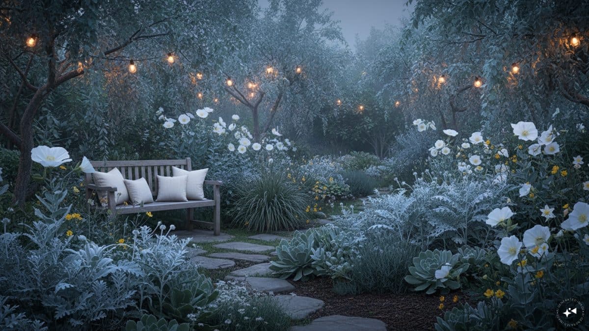 Moon Gardens Bring White Blooms and Fragrance After Dark