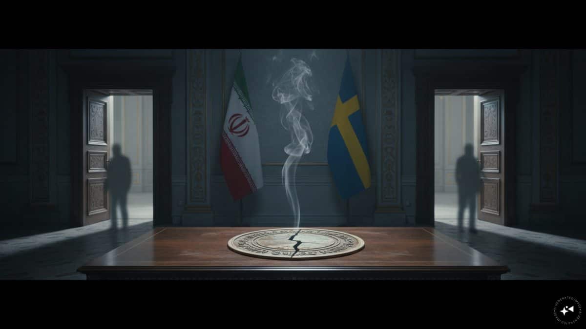 Photo: firstpost.com Iran expels Swedish diplomat in retaliation for Sweden’s expulsion of Iranian official