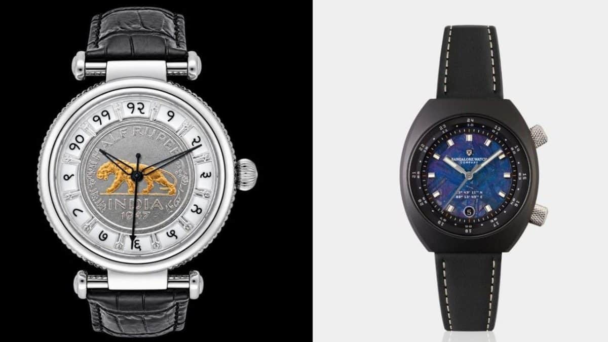 Indian Watch Brands Showcase A Legacy Of Innovation