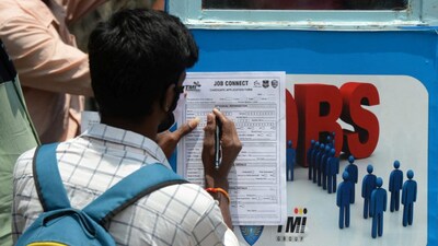 India's National Statistical Office has found that nearly one-fourth of surveyed districts had a relatively high NEET rate of over 30 per cent. Representational image/AFP