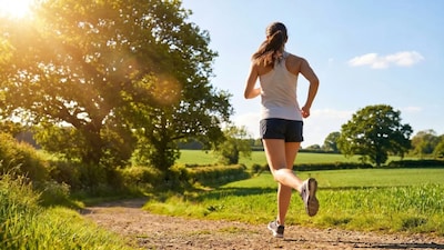 The slow jogging trend encourages people to take short steps and move at a pace slow enough to comfortably hold a conversation. Representational image/Pixabay