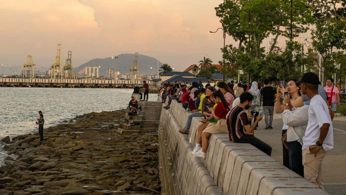 Penang Blends History, Street Food, Temples and Beach Escapes