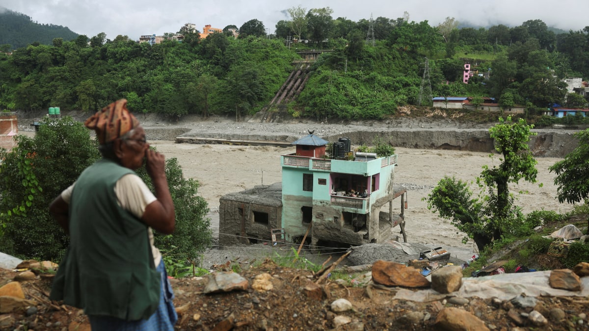 Nepal flash floods: The unbelievable story behind the house that refused ...