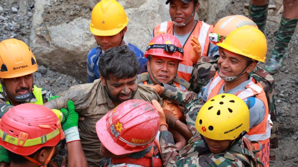 Two Nepal Workers Rescued After Nine Days Underground