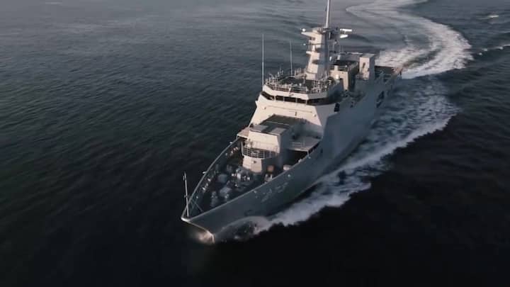 PNS Hunain-Indian Navy ship collision: Was Pakistan Navy vessel ...