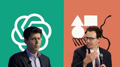 OpenAI CEO Sam Altman and Anthropic CEO Dario Amodei