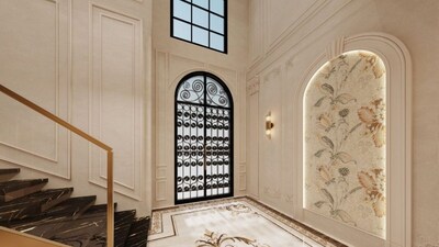 The entrance to a house has become less about announcing how much a home costs and more about revealing how thoughtfully it has been designed.(Photos: Pexels)