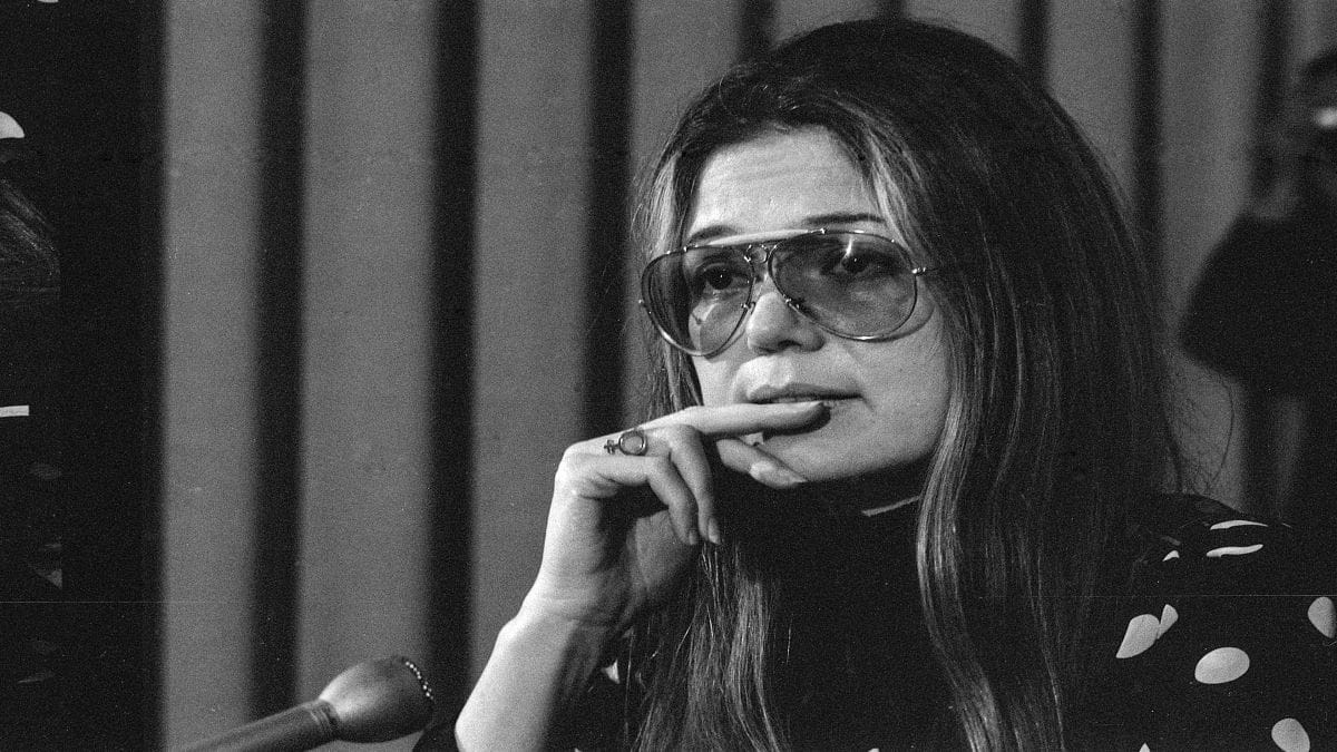Photo: firstpost.com How Gloria Steinem’s stay in India influenced her feminism