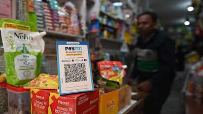 UPI is a textbook example of home-grown Indian technological success. File image/AFP
