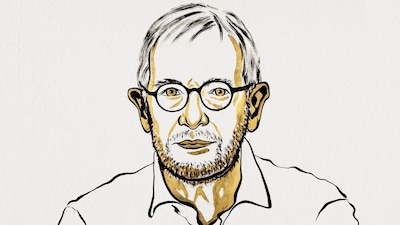 Halzen's work has helped open a new way of studying the universe.