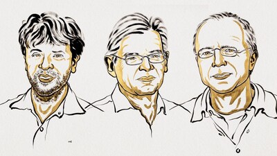 The 2026 Nobel Prize in Physiology or Medicine has been jointly awarded to Karl Deisseroth, Peter Hegemann and Georg Nagel.
