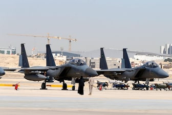  The Kingdom has a modern arsenal. Its air force is impressive by regional standards and has demonstrated the ability to conduct operations over Yemen. (REUTERS)