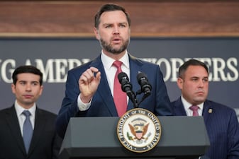 There are legitimate questions about the H-1B system. But criticism of an immigration program is one thing. Turning an entire ethnic community into a symbol of national decline is quite another. (Reuters)