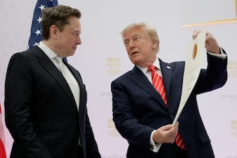 Elon Musk’s controversy in India comes at a time of unique distress in US-India relations. (Reuters)