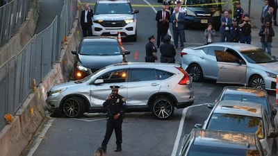 Ice agent shoots man in NYC, Mayor Mamdani says 'abolish' the agency. Reuters