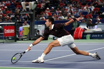 Novak Djokovic has reminded the world that an athlete is more than a mere collection of wins, titles and records. (Reuters)