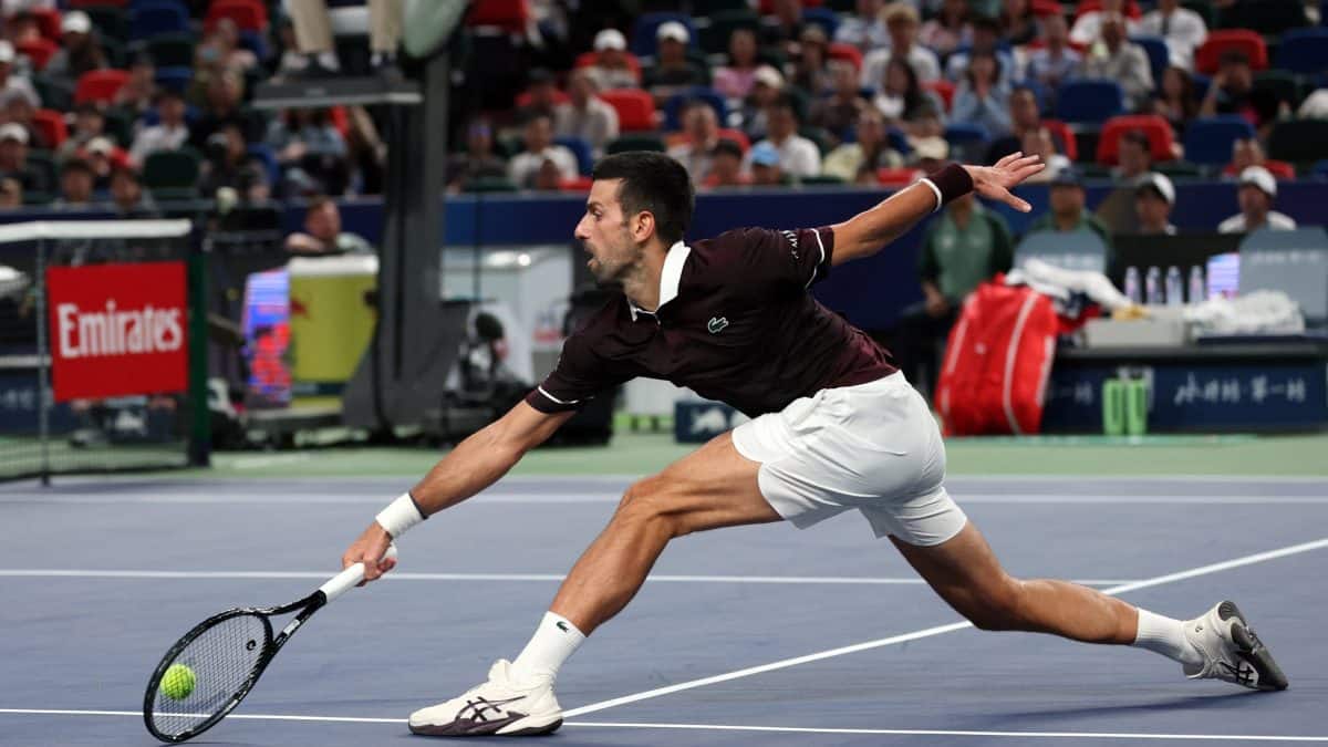 In embracing the ordinary, Djokovic finds a different kind of greatness