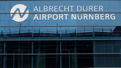 Albrecht Duerer airport in Nuremberg, Germany, on January 30, 2017. Reuters File