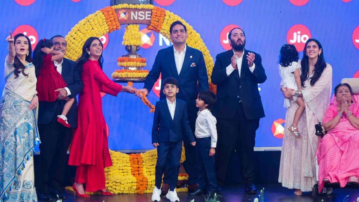 Jio Platforms listing: 5 key takeaways from Akash, Isha and Anant Ambani’s speeches
