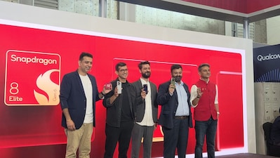 The Snapdragon 8 Elite Extreme Gen 6 features a custom eight-core Qualcomm Oryon CPU, comprising two prime cores clocked at up to 5.01GHz, three performance cores running at 4.03GHz and three additional cores operating at 3.74GHz. (Photo: Firstpost/Unnati Gusain)