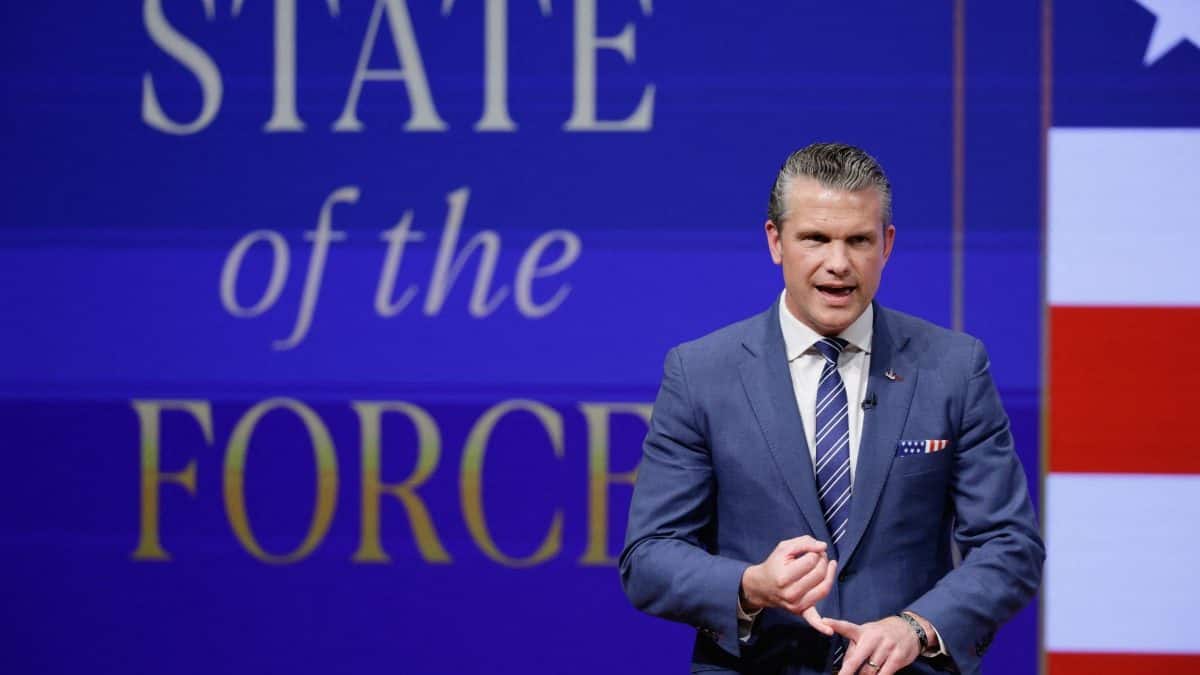 Hegseth unveils sweeping US military overhaul with drone command ...