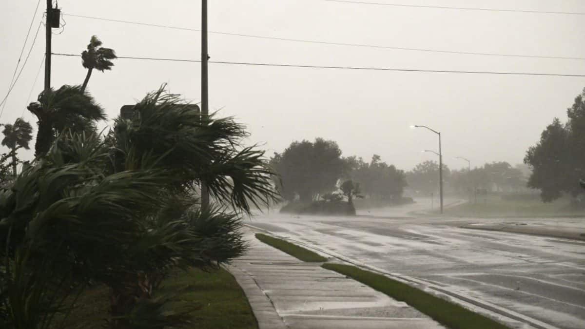 4 dead as Cyclone Isaias makes landfall on Florida's Gulf Coast and drenches southern US