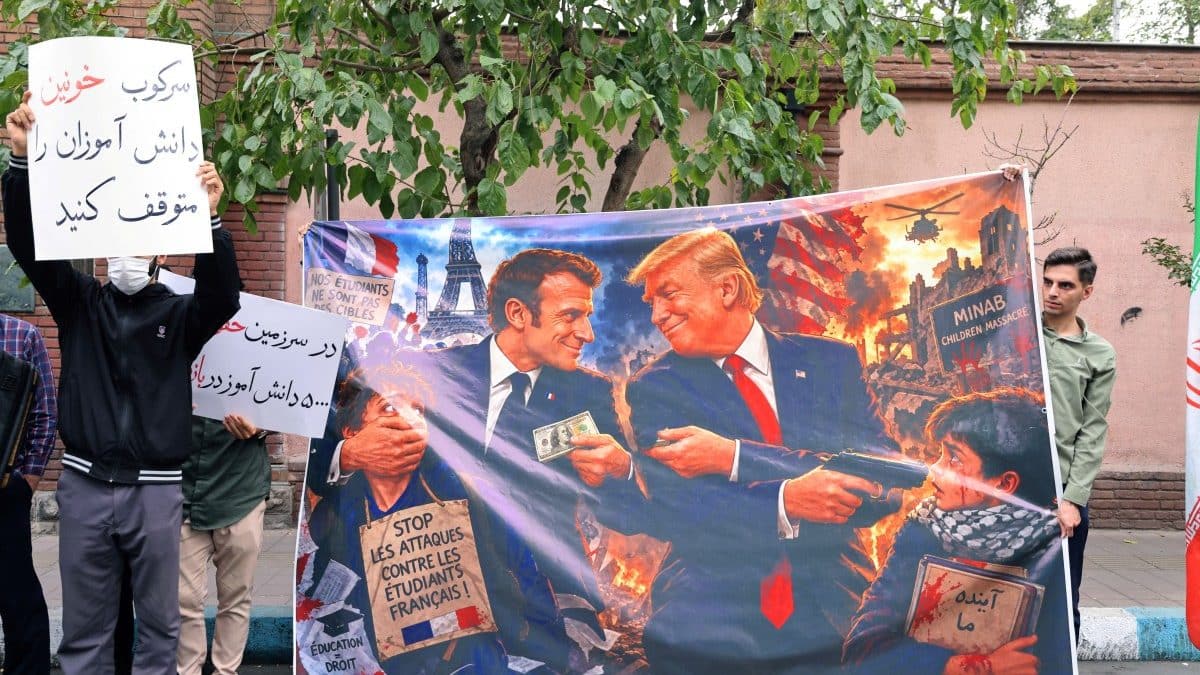 ‘Paris will soon be a Muslim city’: Trump takes France riots as a swipe at Macron’s open-border policies