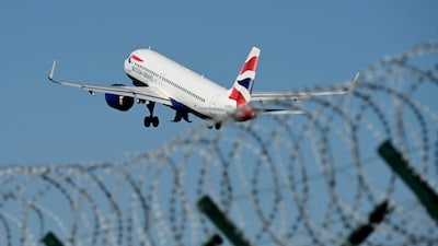 The British Airways flight from London to Chicago declared an emergency after a sudden and steep descent of 28,000 feet over Ireland and was forced to turn back to Britain. Representational image/AFP