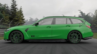 BMW Unleashes Limited-Run M3 Competition, M5 Touring Nürburgring Editions in India