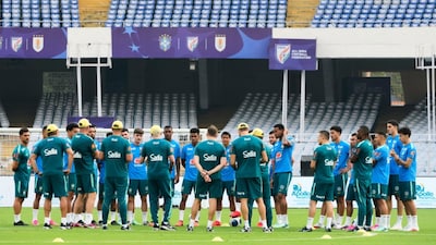 The India-Brazil clash marks the first-ever meeting between the two nations, making it one of the most significant fixtures in Indian football history. Image: AP