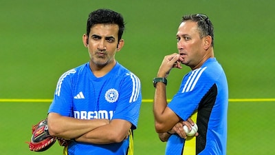 India head coach Gautam Gambhir has lauded outgoing chief selector Ajit Agarkar following the end of his tenure with the BCCI. Image: AFP