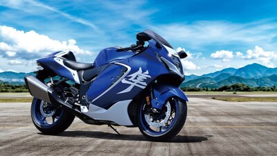 The legendary bike has received a fresh dose of exclusivity with the arrival of the 2026 Hayabusa Special Edition. Images courtesy: Suzuki Global