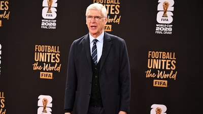 The race for the FIFA presidency could be set for a fascinating twist as Arsène Wenger could challenge incumbent president Gianni Infantino in 2027. Image: AFP