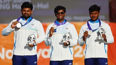 India's Men's Recurve Team Secures Silver at Asian Games After Loss to South Korea