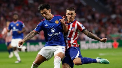 Lisandro Martinez has voiced his frustration after Manchester United's 2-0 loss to Atletico Madrid in the UEFA Champions League, delivering a candid assessment of the club's current situation. Image: AFP