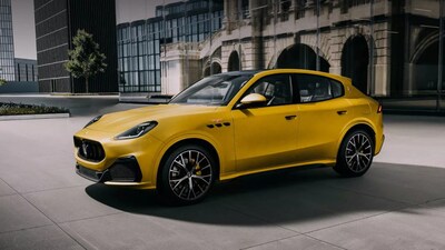 Maserati is preparing to usher in a new chapter in India with the launch of the updated Grecale SUV, GranTurismo coupe, and GranCabrio convertible. Images courtesy: Maserati