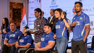The countdown to the 2026 Para Asian Games has begun, with India sending a 281-member contingent, including 168 athletes and 113 officials, to compete in Aichi Prefecture and Nagoya from October 18 to 24. Image: PTI