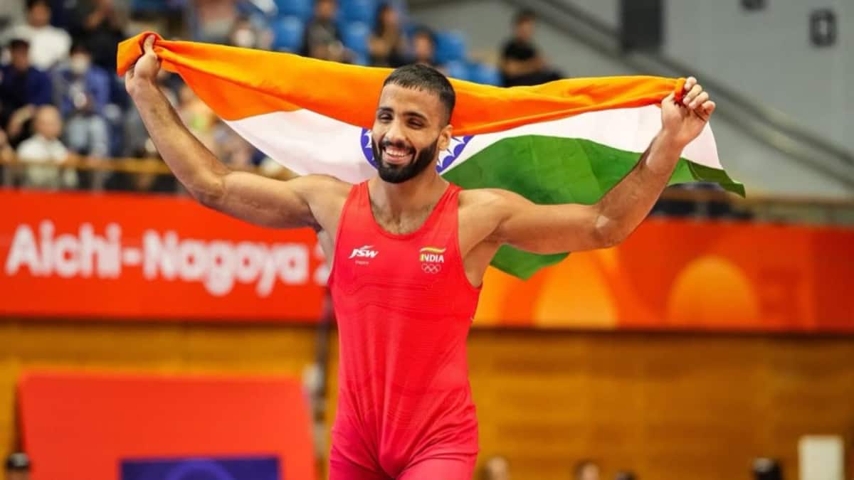 Sujeet Kalkal Claims Asian Games Gold After Dramatic Comeback