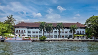 Brunton Boatyard has layered influences of Portuguese, Dutch, and British cultures, blending seamlessly with its colonial-era surroundings and the legacy of Kerala’s pepper trade. Images courtesy: Brunton Boatyard