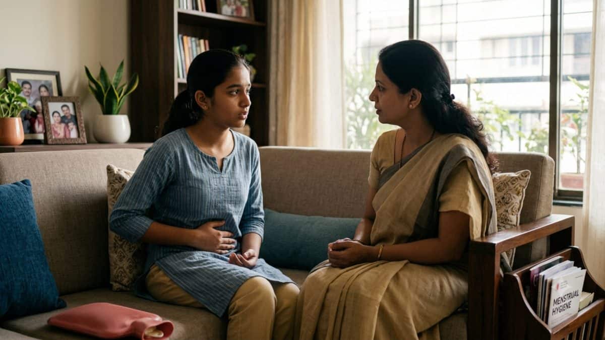 Prepuberty Symptoms May Predict Risk of Painful Periods
