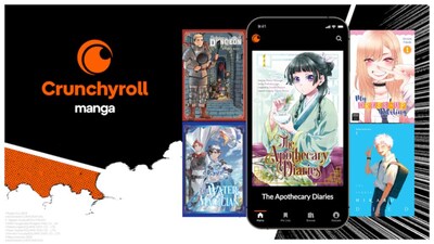 Crunchyroll Manga launches in India with over 250 titles.