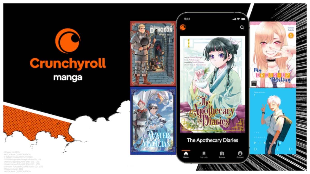 Crunchyroll Manga Launches in India With Over 250 Titles