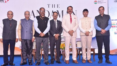 Curtain Raiser of The Andaman Dialogues 2027. Image: Special Arrangement