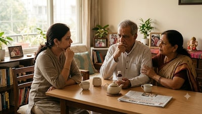 Doctors explain why older adults should not dismiss bowel problems as ageing. (Representative Image/AI-generated)