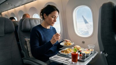 Here's why your food tastes different in flights. (Representative Image/AI-generated)