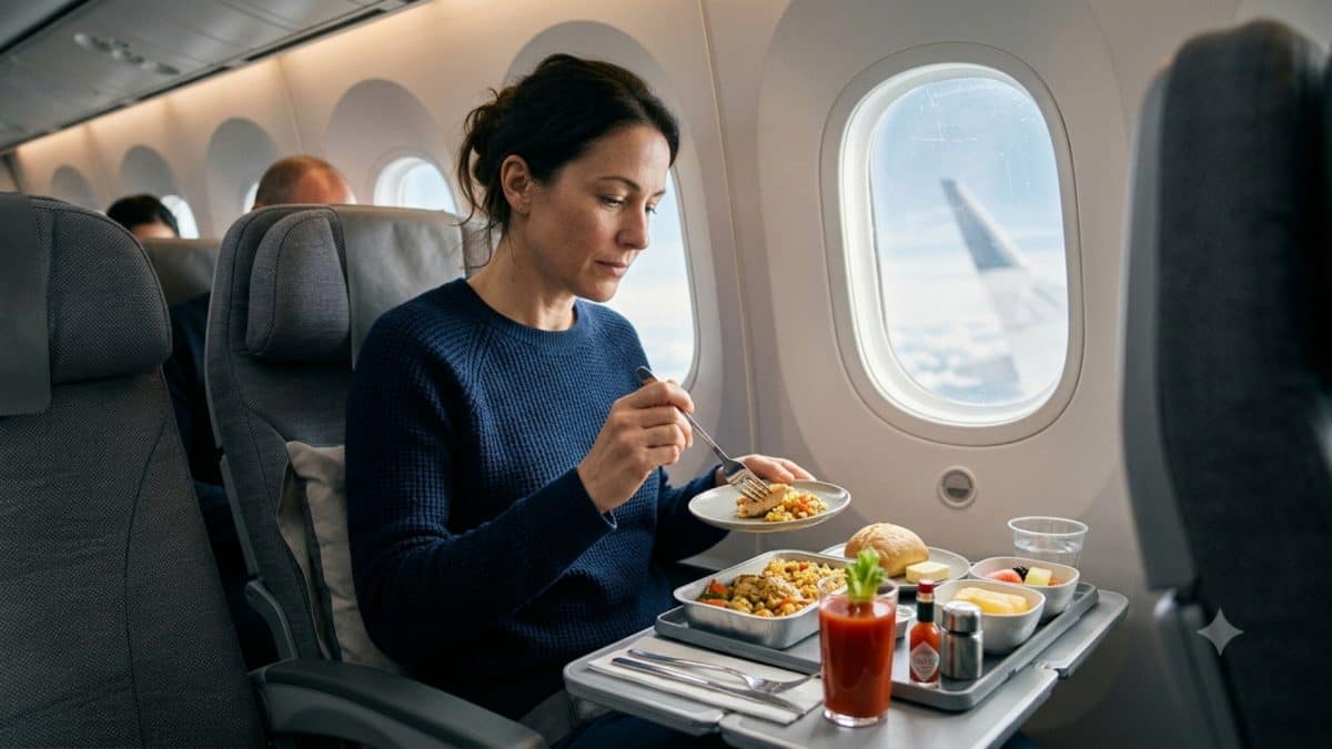Does your food sometimes taste different on flights? The science behind ...