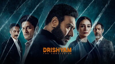 Drishyam The Conclusion Redview- Jaideep Ahlawat shines, but the finale has its flaws.